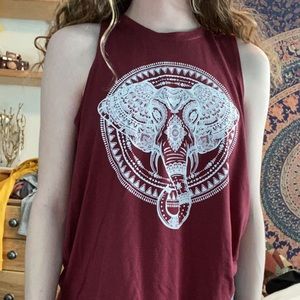 Elephant Tank Top